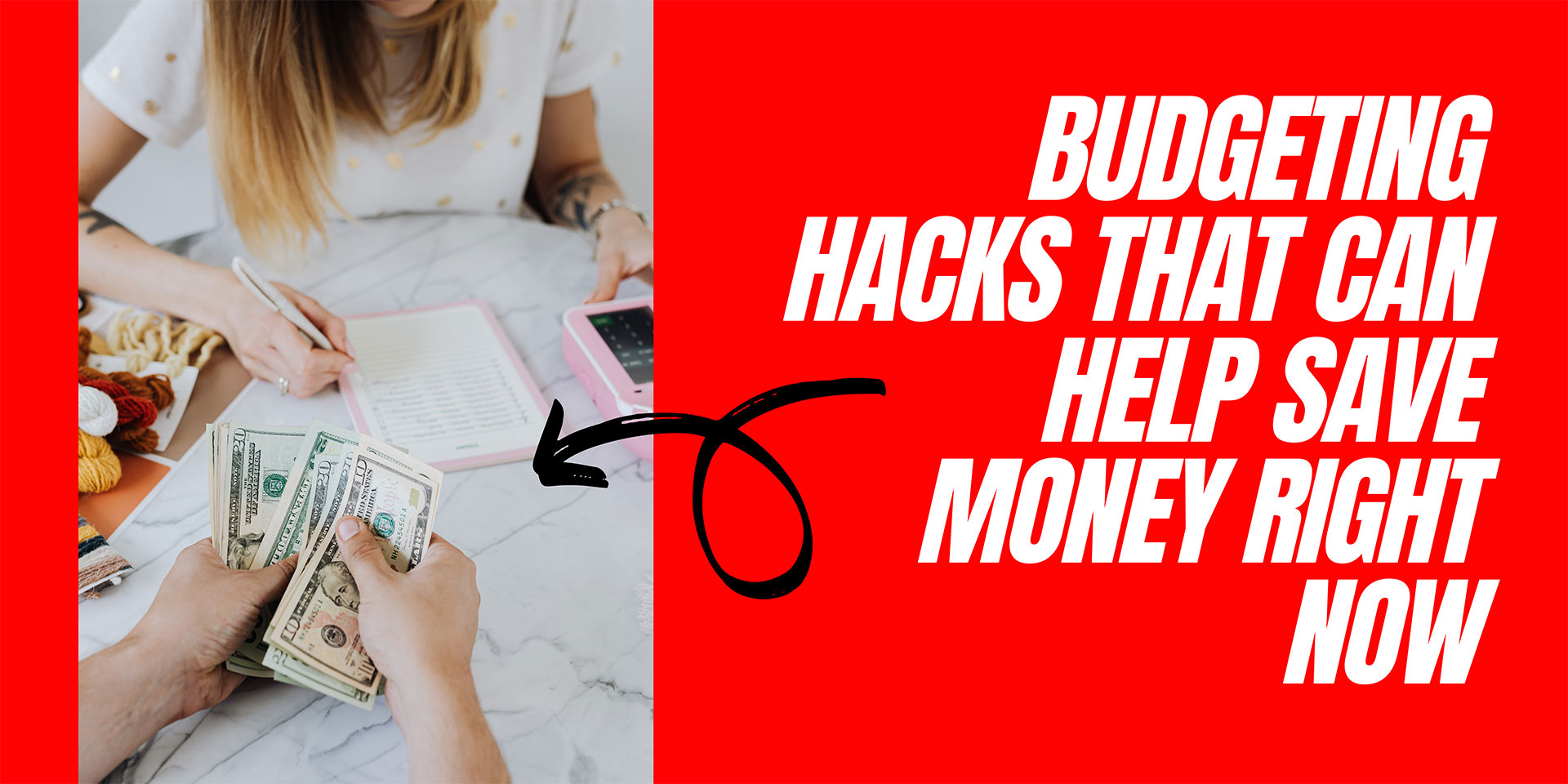 budgeting hacks to save money