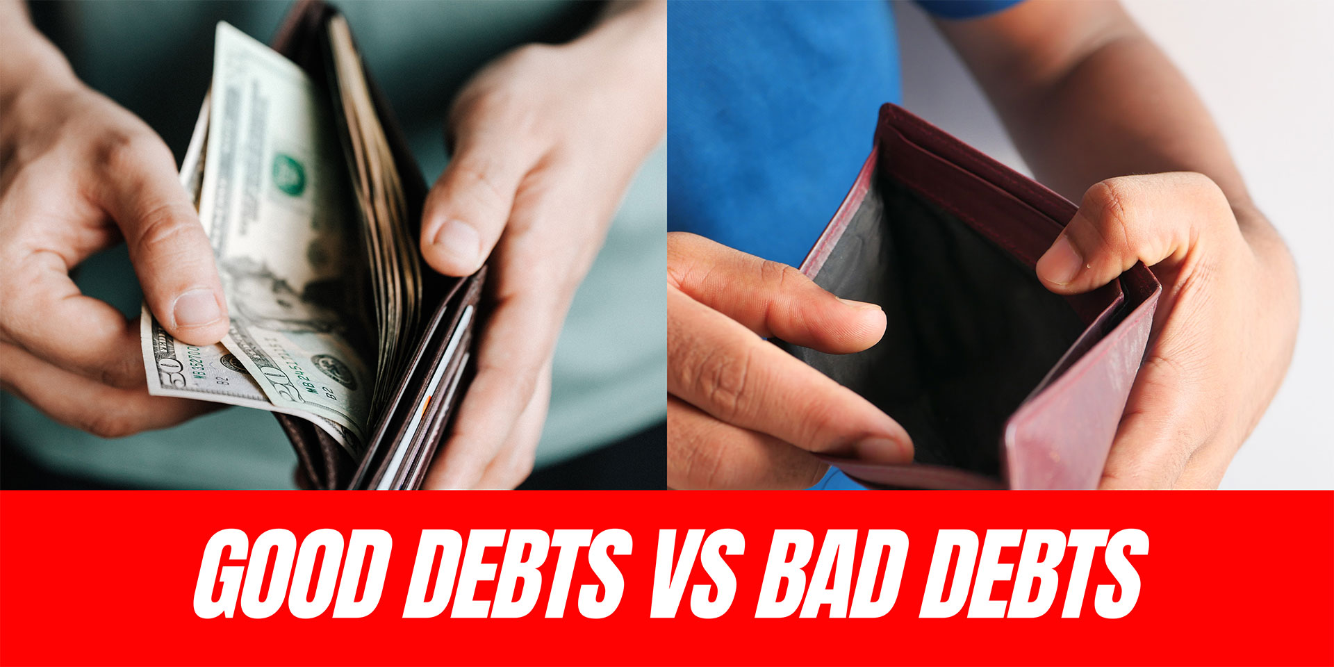 Good debts Vs Bad Debts